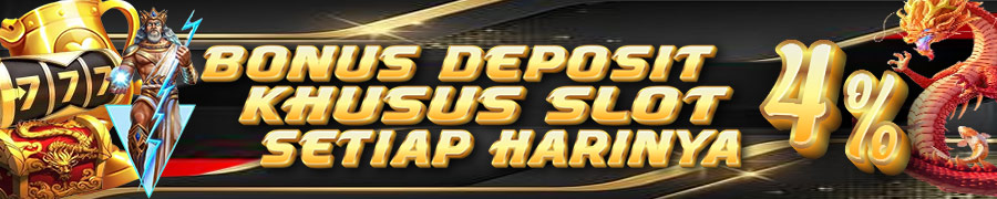 Bonus Deposit Slot Harian Pistol4d